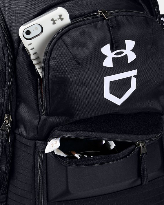 UA Yard Baseball Backpack, Black, pdpMainDesktop image number 3